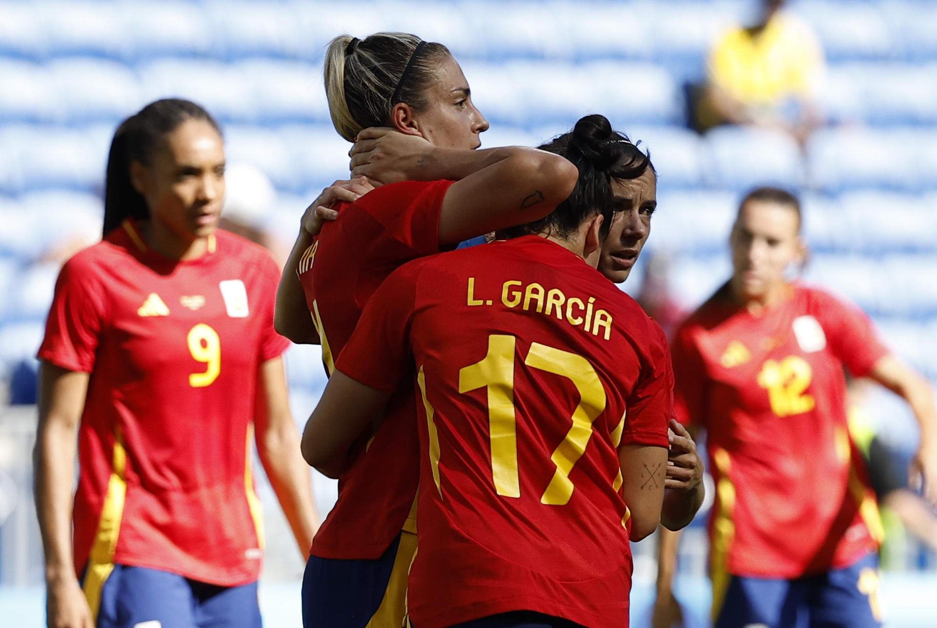 Espanya perd contra Alemanya i l'equip femení es queda sense bronze als Jocs Olímpics de París 2024 (0-1)