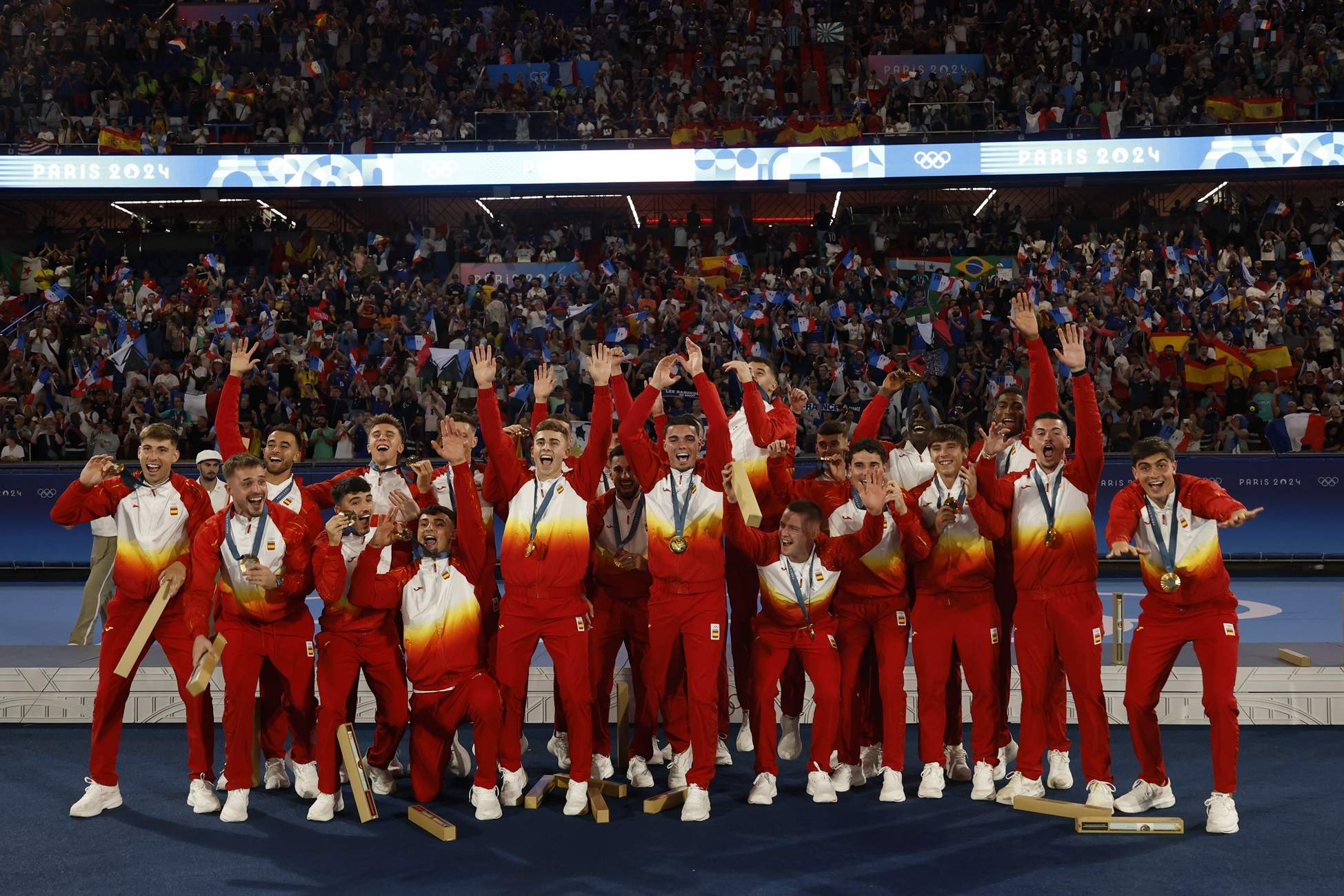 Ors de la selecció masculina de futbol i de Jordan Díaz; la selecció femenina, sense bronze de forma cruel