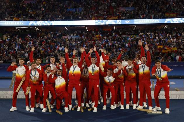 Medalla oro España París EFE