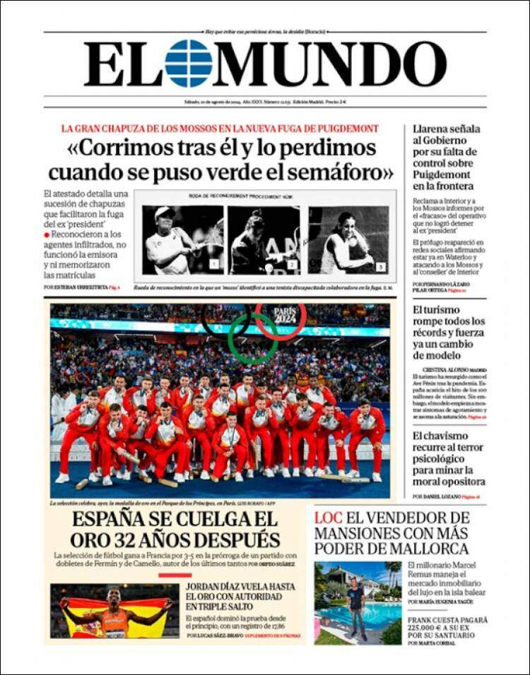 'El Mundo' 10