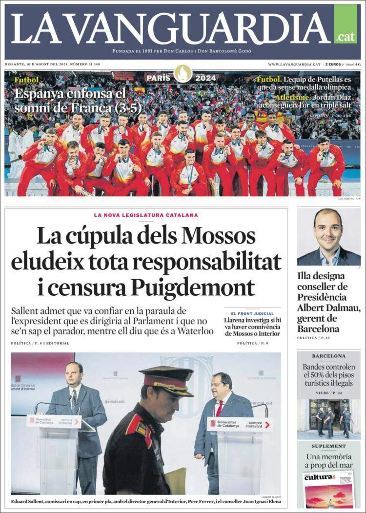 'La Vanguardia' 10 CAT