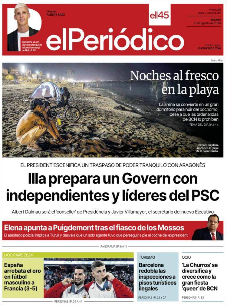 'El Periódico' 10 CAT