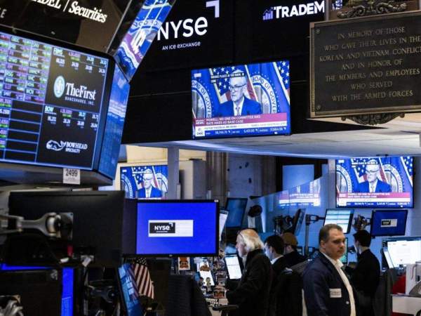 Interior de la Borsa de Nova York | Foto: EFE