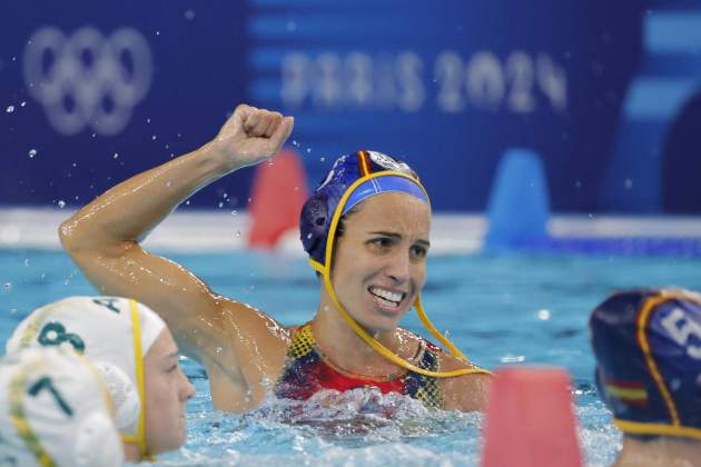 Anni Espar España waterpolo femenino Juegos Olímpicos París 2024 / Foto: EFE