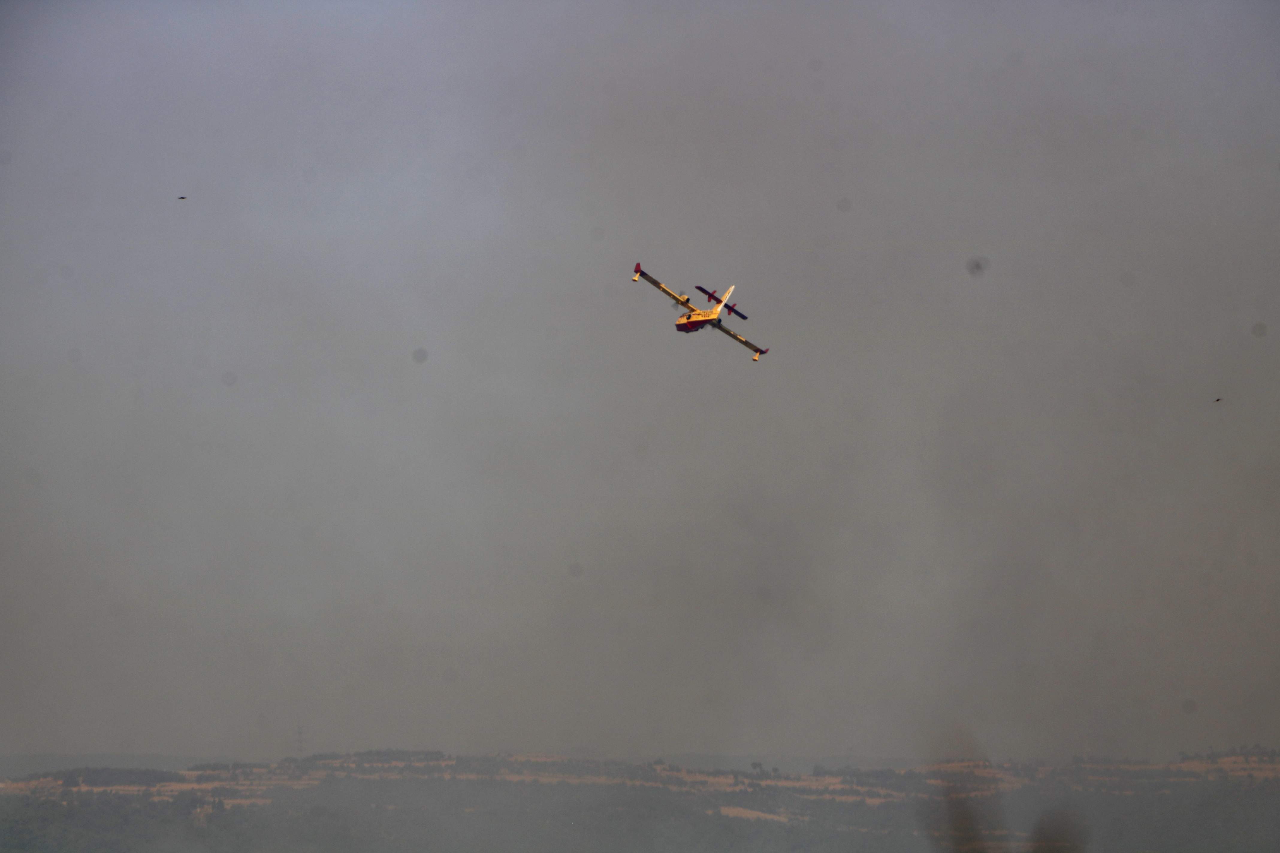 Estos son los 70 municipios con la alerta por riesgo extremo de incendios