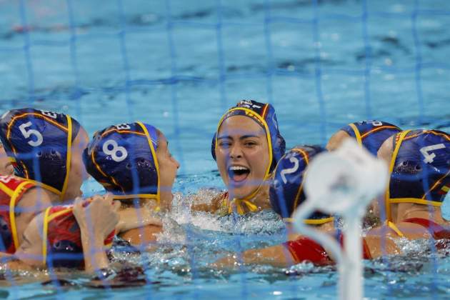 España waterpolo femenino Juegos Olímpicos París 2024 / Foto: EFE