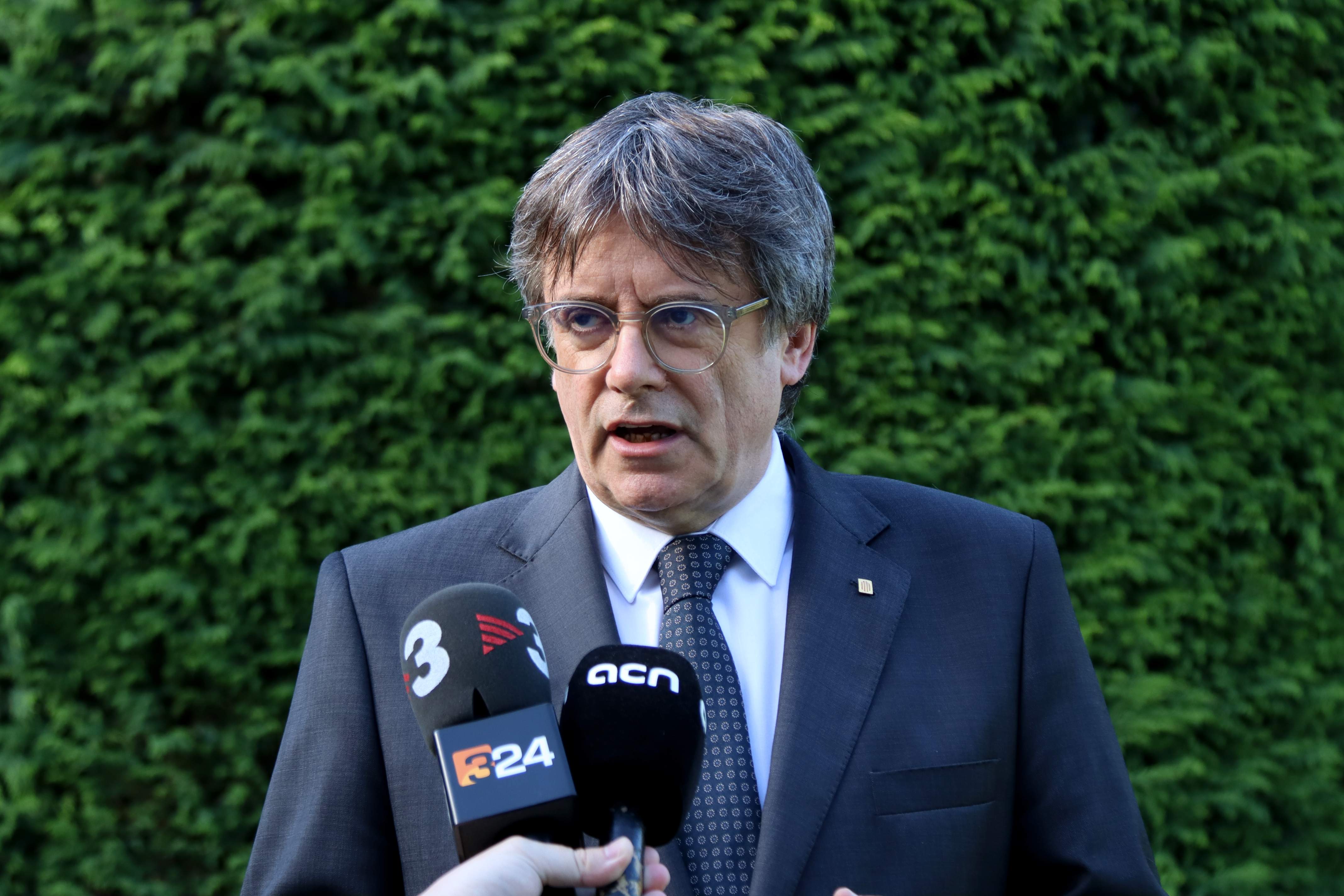 Puigdemont da un toque a Illa: no hay excusas para no reunirse con él