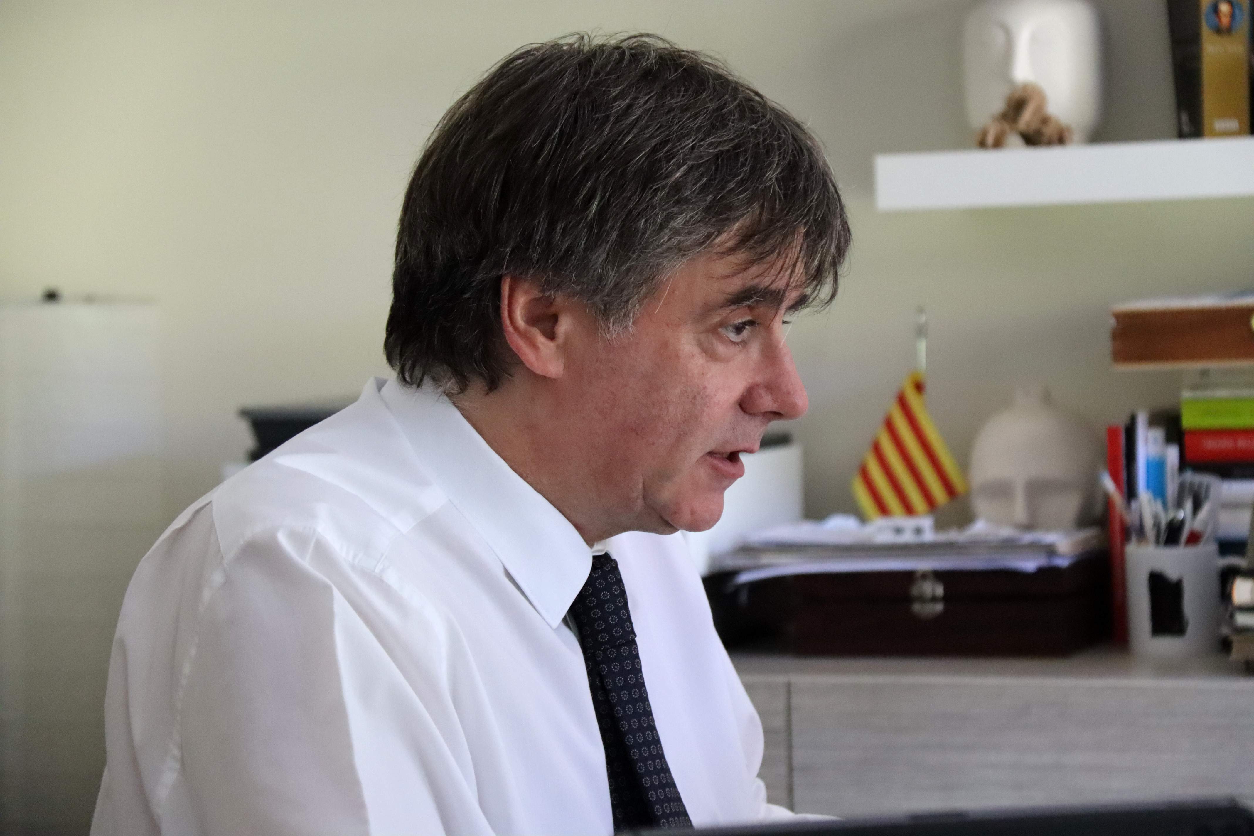 Puigdemont carga contra Salvador Illa por "menospreciar el esfuerzo de los productores catalanes"