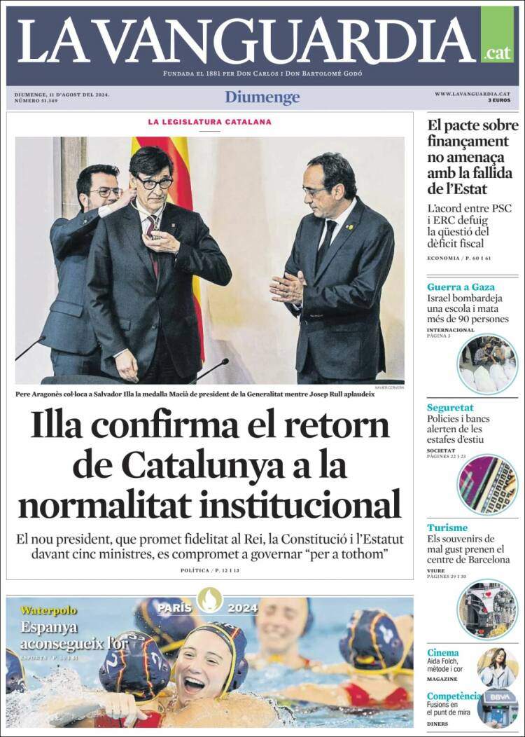 'La Vanguardia' 11 CAT