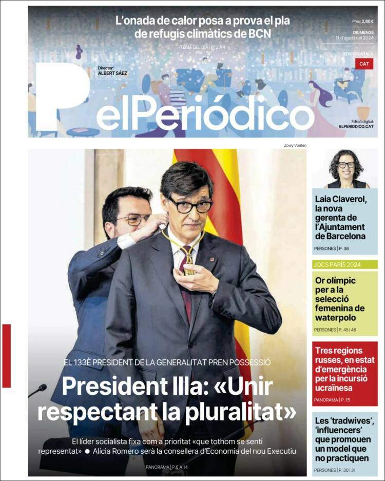 'El Periódico' 11 CAT