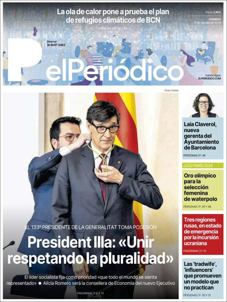 'El Periódico' 11 CAST