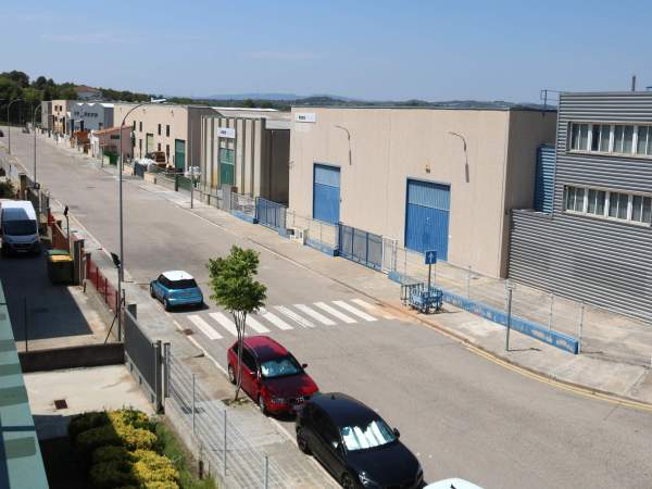 Imagen de una de las áreas del polígono industrial de Castellví de Rosanes. Gemma Sànchez / ACN