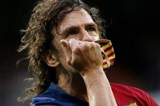 Carles Puyol celebración / EFE