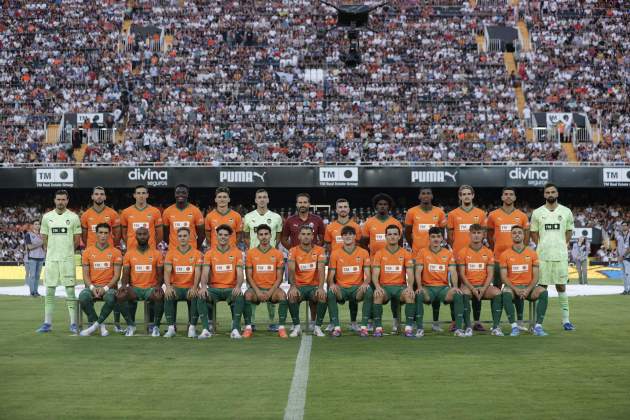 València Trofeu Taronja / Foto: EFE