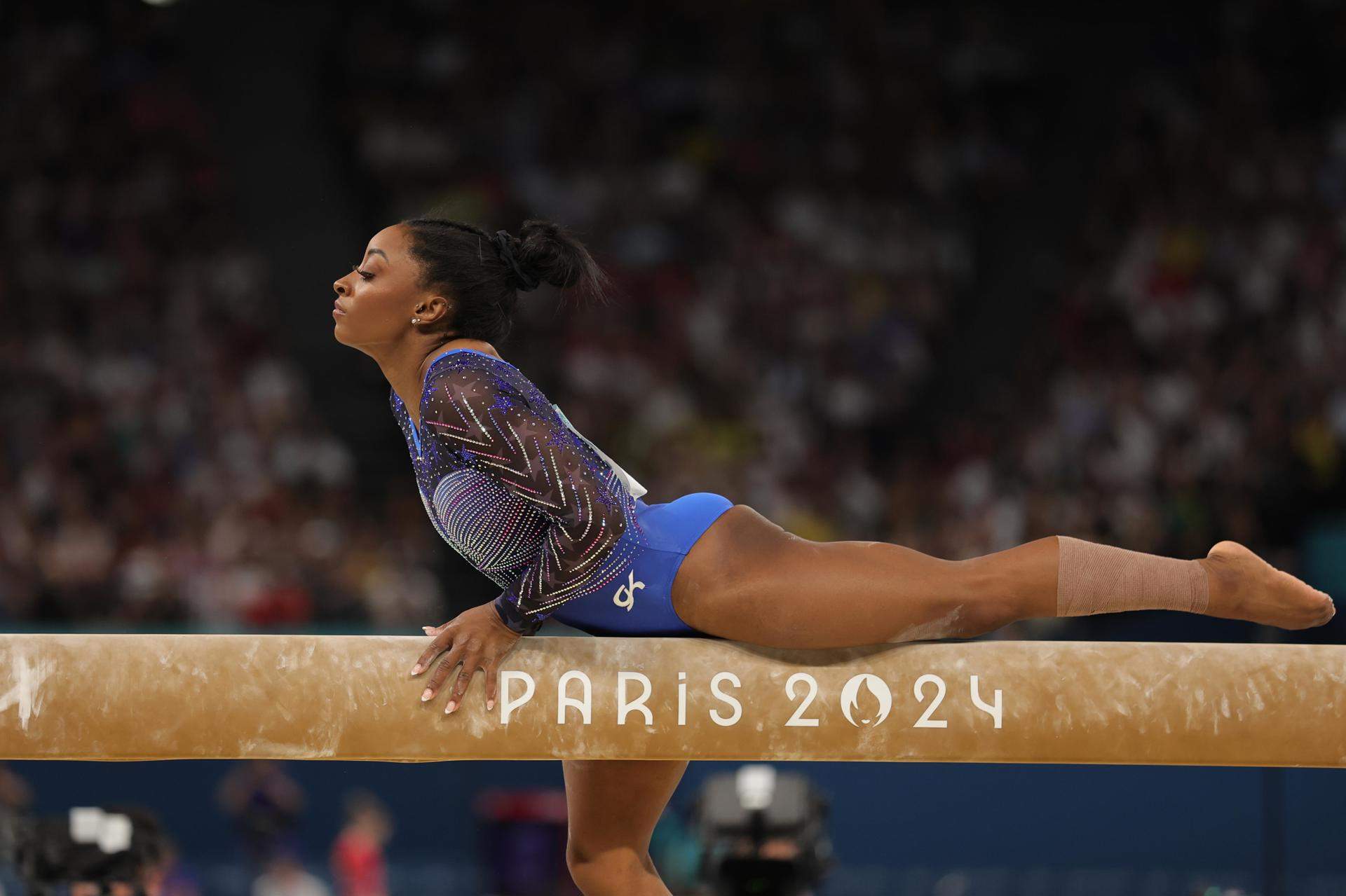 De Simone Biles a Léon Marchand: les estrelles que han brillat als Jocs OIímpics de París 2024