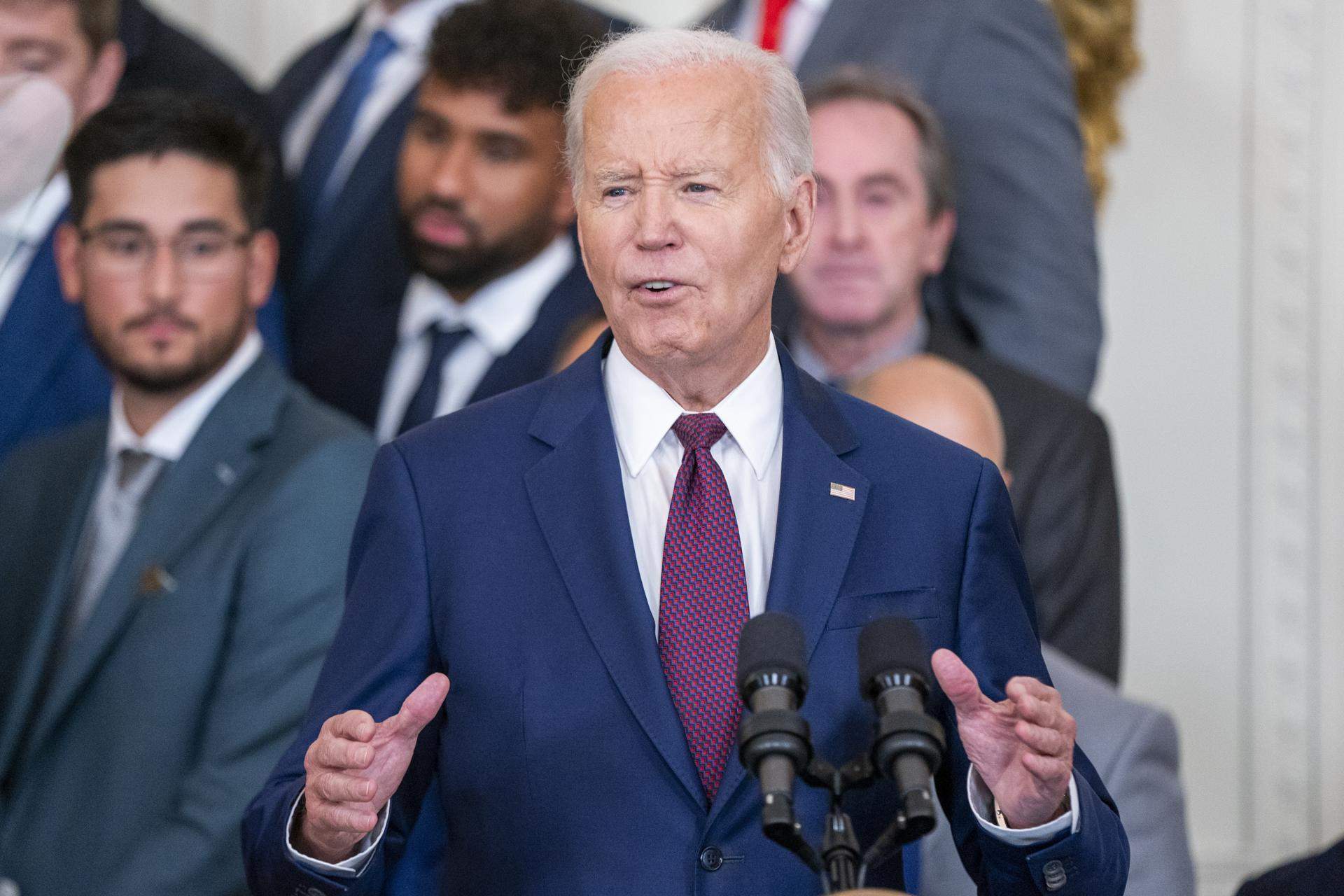 Joe Biden explica las razones por las que se retiró de la carrera por la presidencia de Estados Unidos