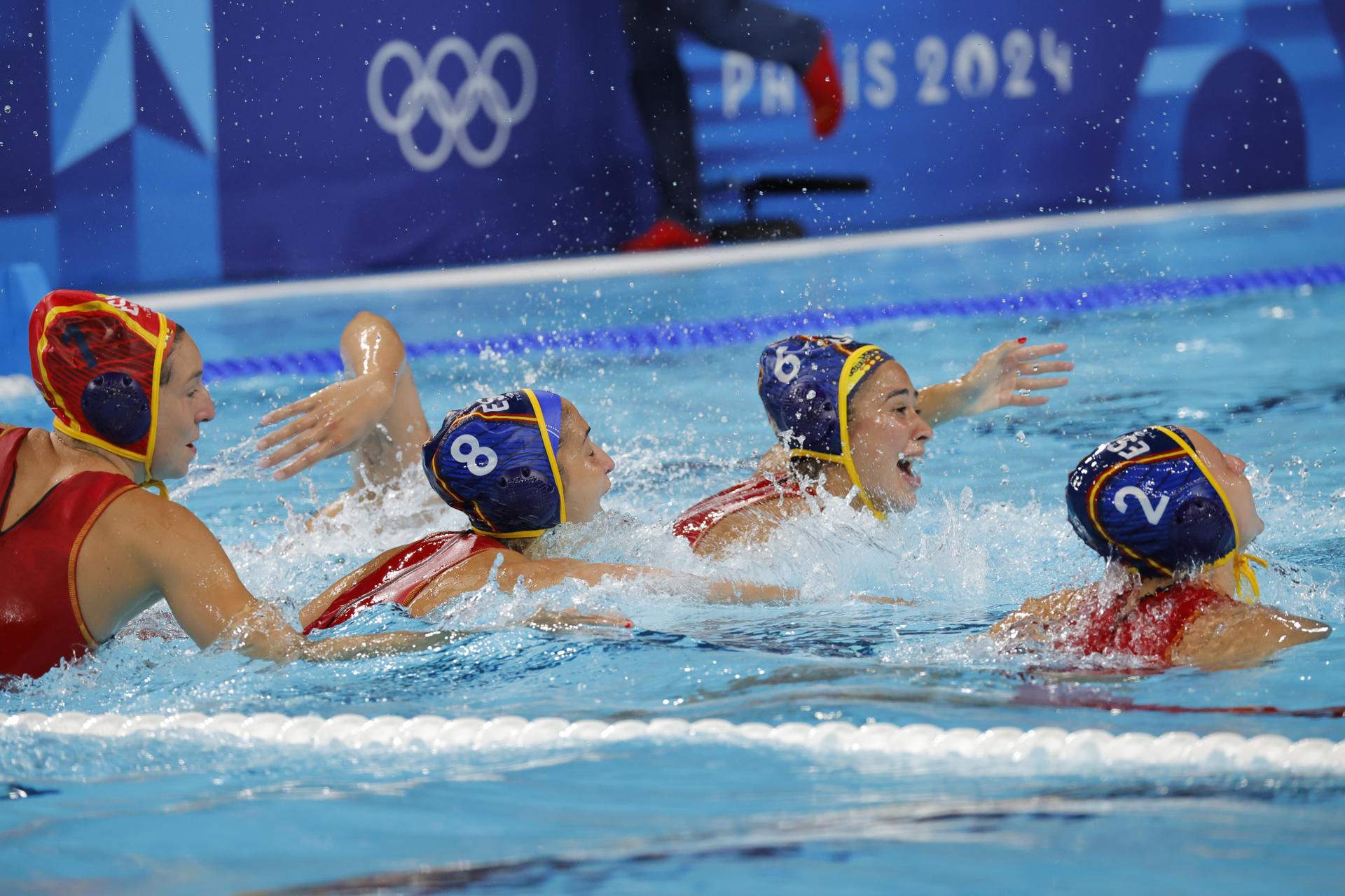 España da las gracias a Catalunya las 28 medallas catalanas en los