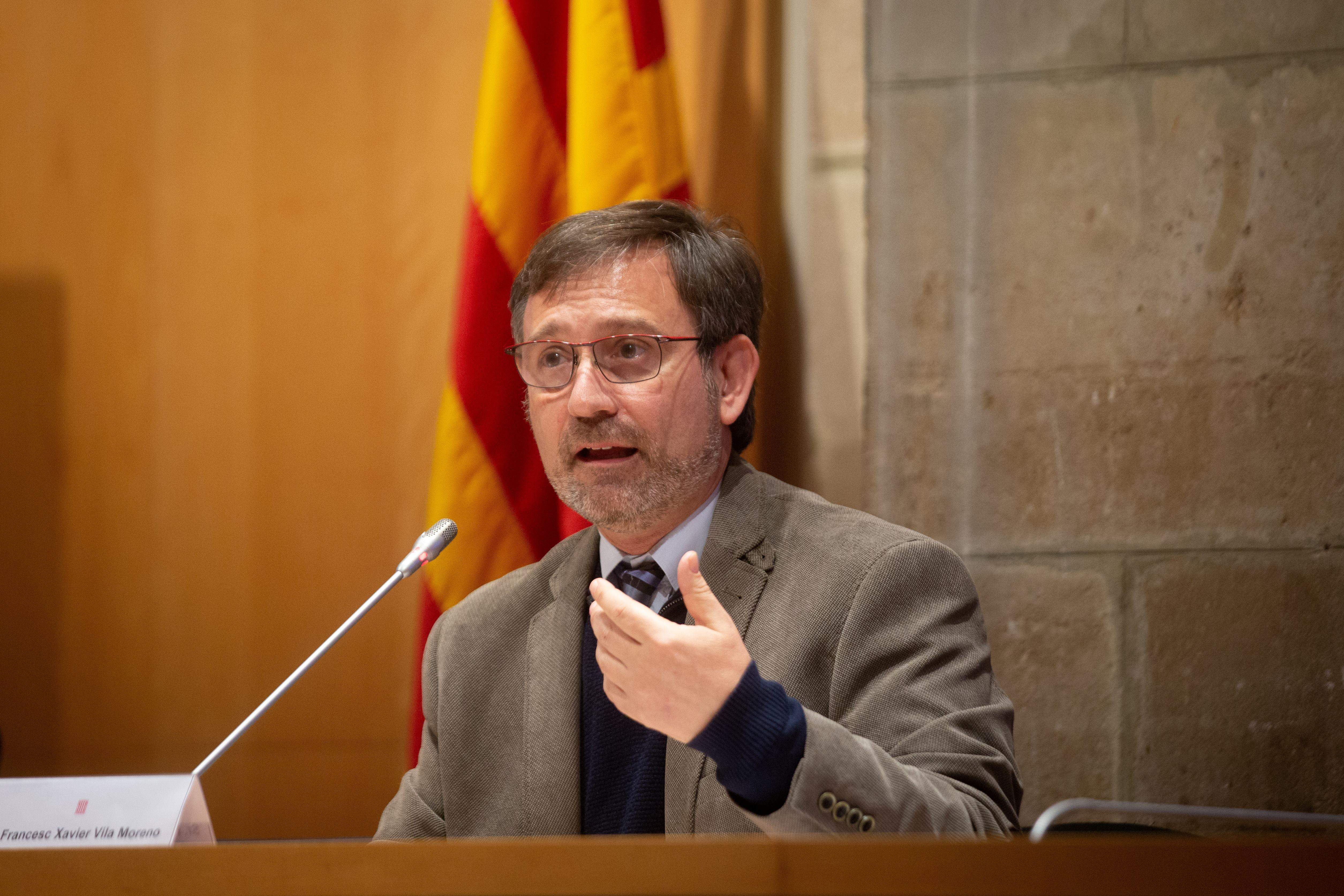 Francesc Xavier Vila, conseller de Política Lingüística, destaca que és independentista