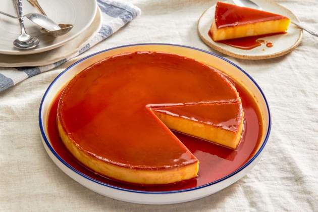 Flan casero