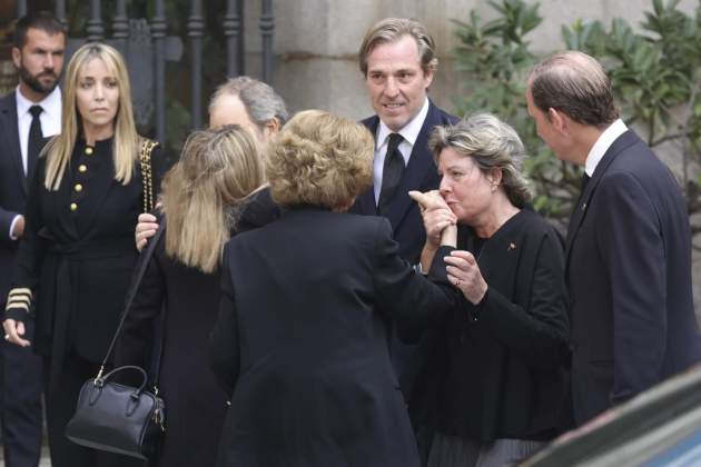 Reina Sofia, funeral Fernando GómezAcebo / GTRES