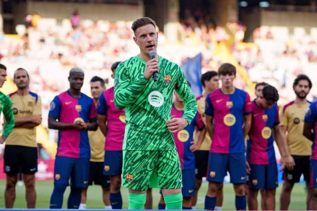 Ter Stegen Barça