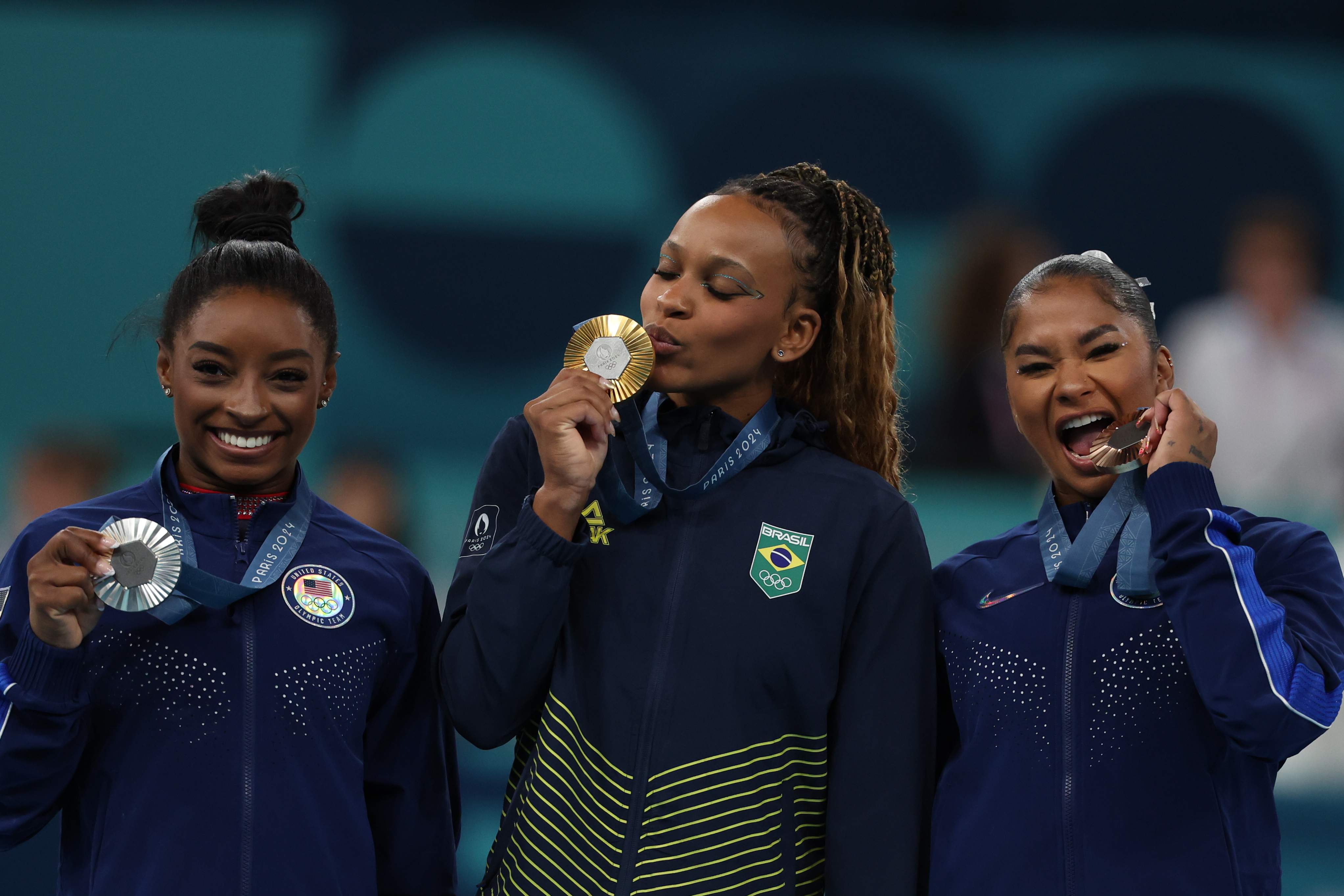 El TAS manté la medalla de bronze per a Ana Barbosu malgrat les reclamacions de Jordan Chiles