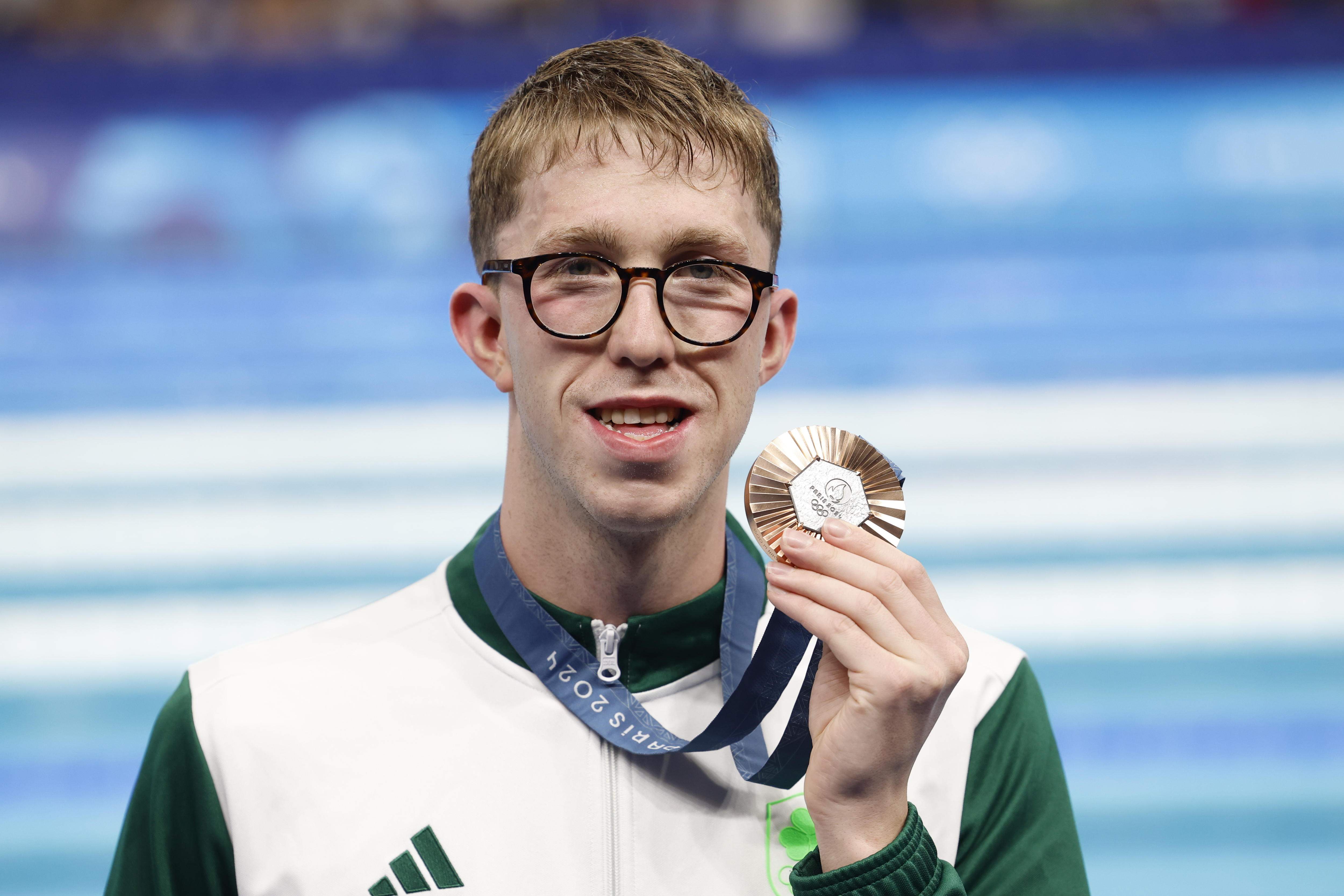 Daniel Wiffen, doble medallista a París 2024, nova víctima de l'aigua del Sena