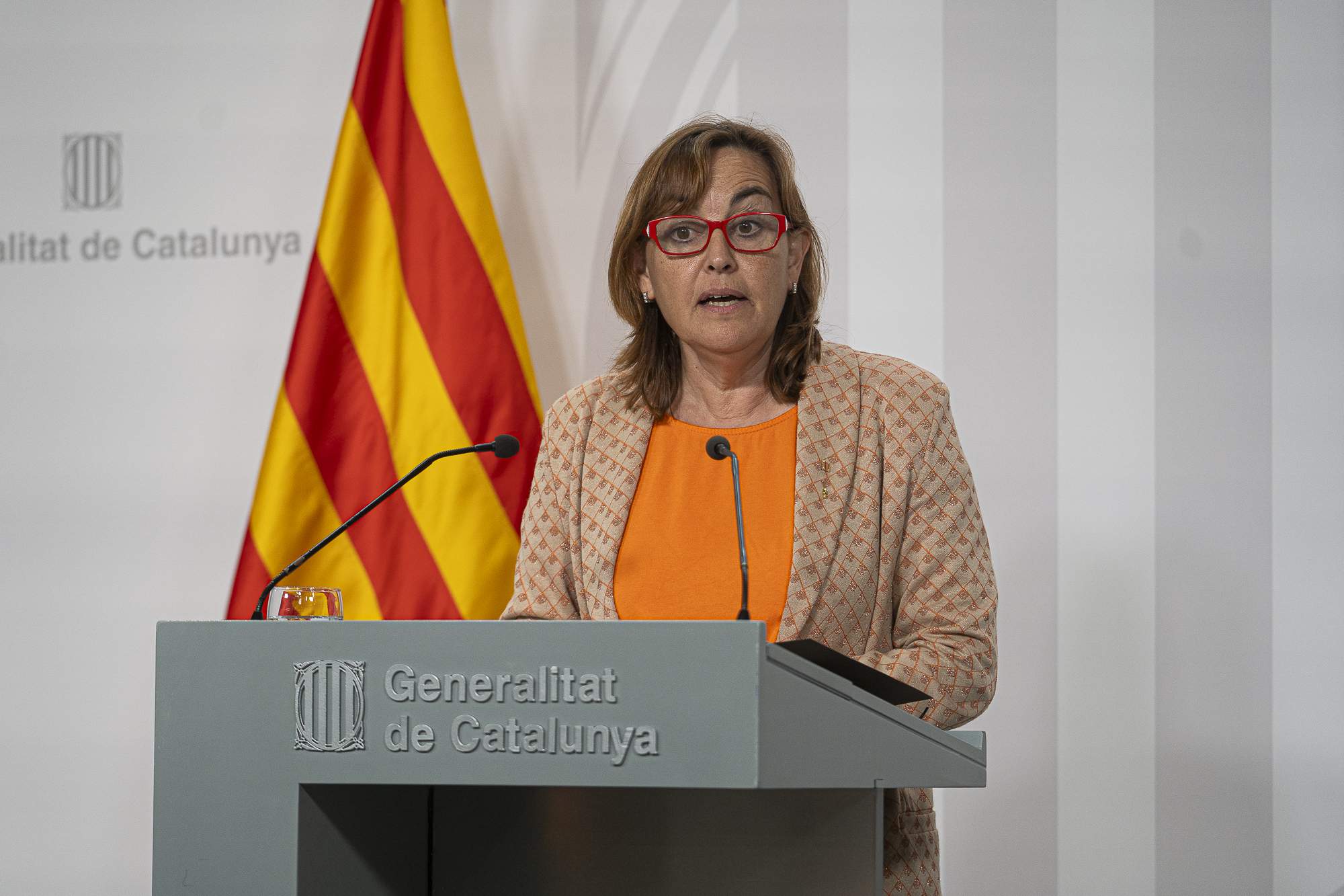 El Govern prioritzarà ara els nous pressupostos de la Generalitat per davant del finançament