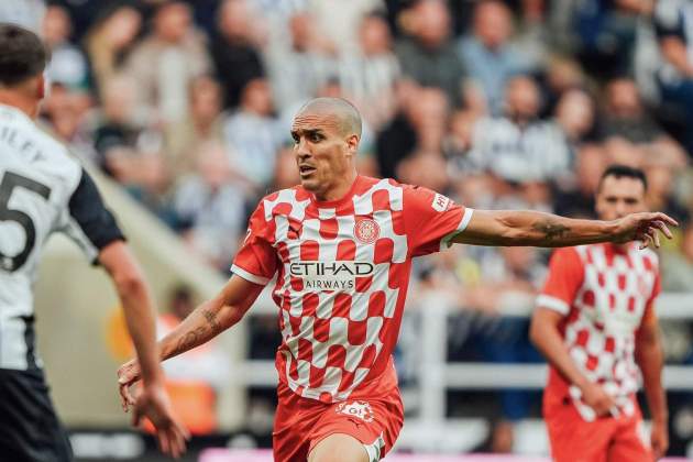 Oriol Romeu pretemporada Girona / Foto: Girona FC