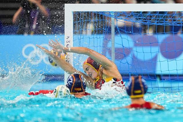 Martina Terré waterpolo Juegos Olímpicos París 2024 / Foto: Europa Press