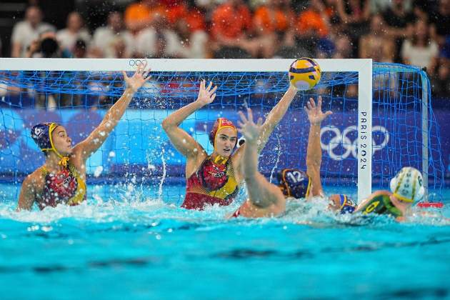 Martina Terré waterpolo Juegos Olímpicos París 2024 / Foto: Europa Press