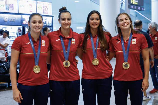 Martina Terré waterpolo Juegos Olímpicos París 2024 / Foto: EFE