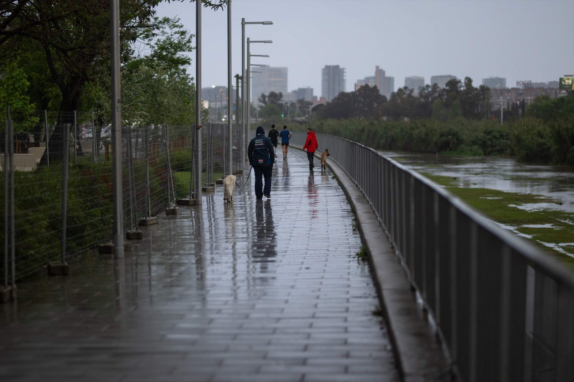 Alerta Inuncat por lluvias hoy en Barcelona y Catalunya: ¿dónde hay riesgo de fuertes tormentas?