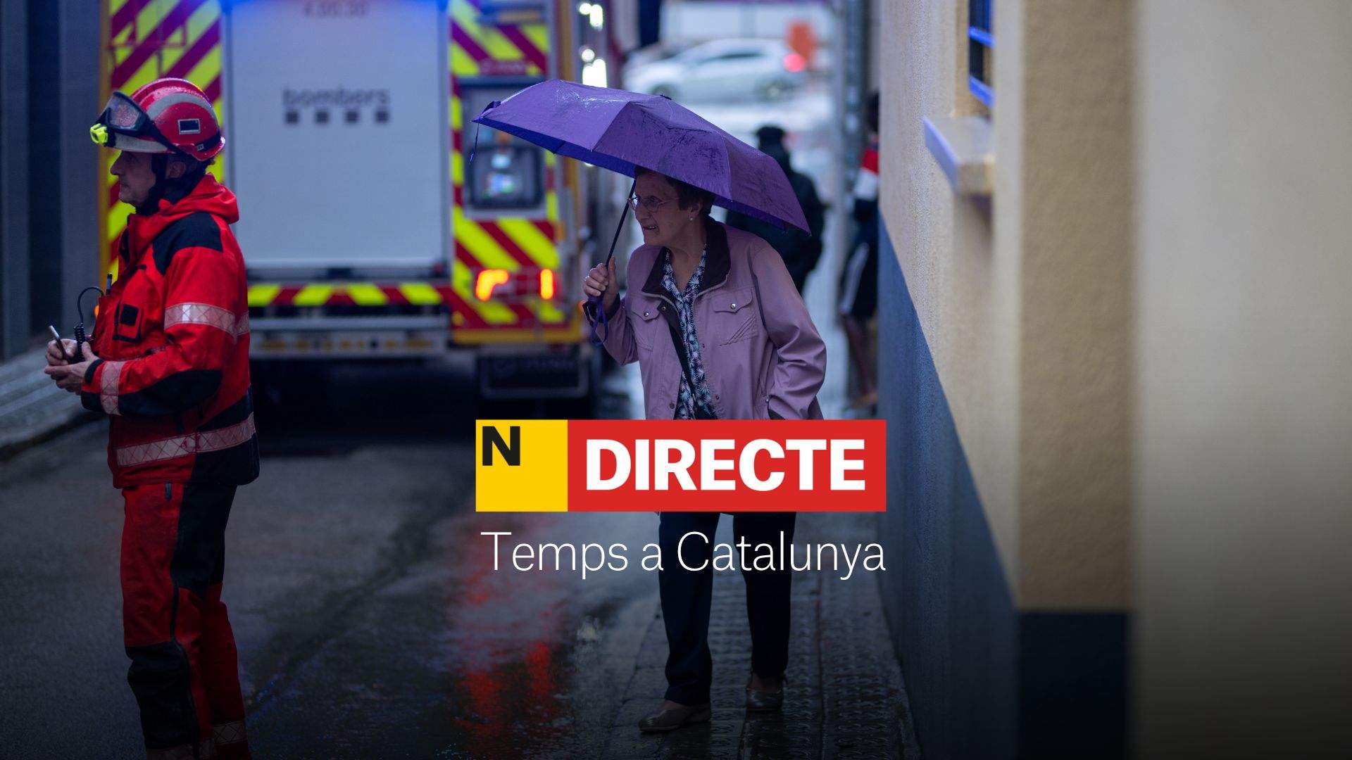 Lluvia hoy en Barcelona y Catalunya, DIRECTO | Fuertes tormentas y precipitaciones, última hora