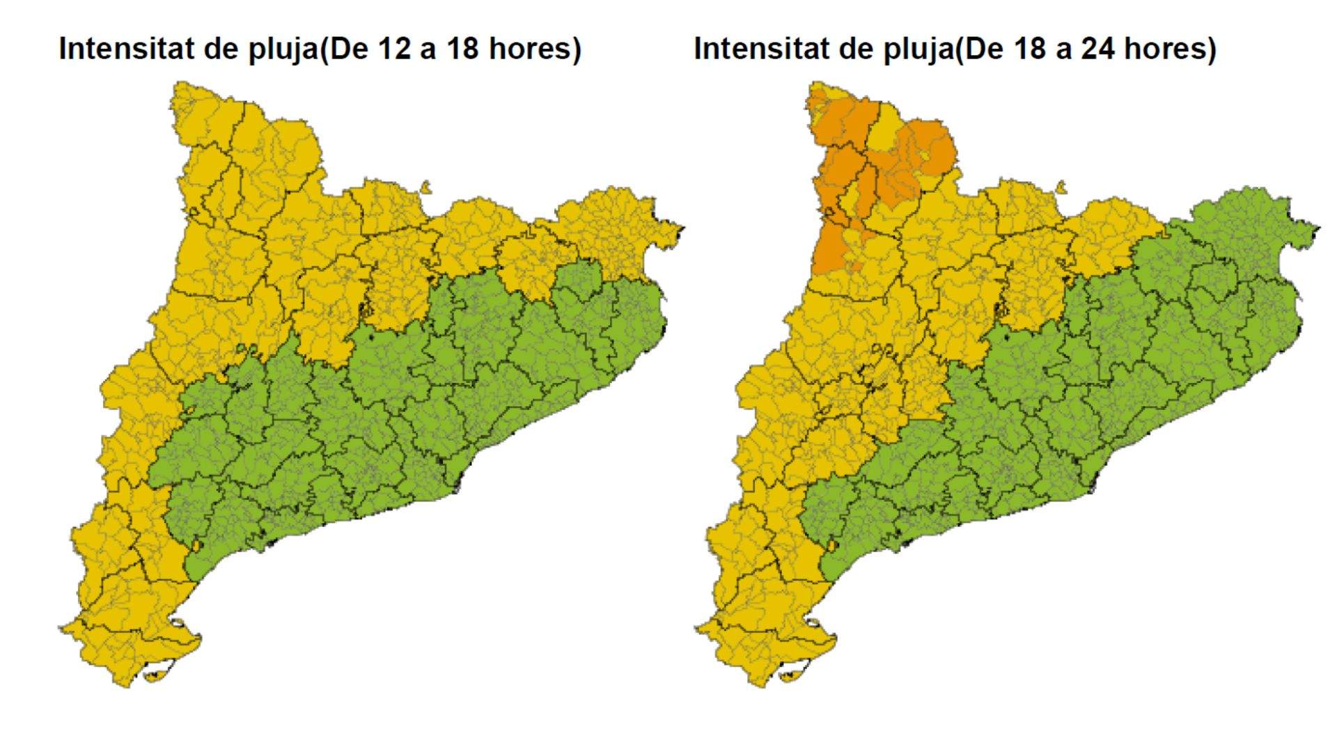 Alerta inuncat dimarts 13 08