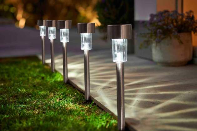 Llums solars LED Livarno Home