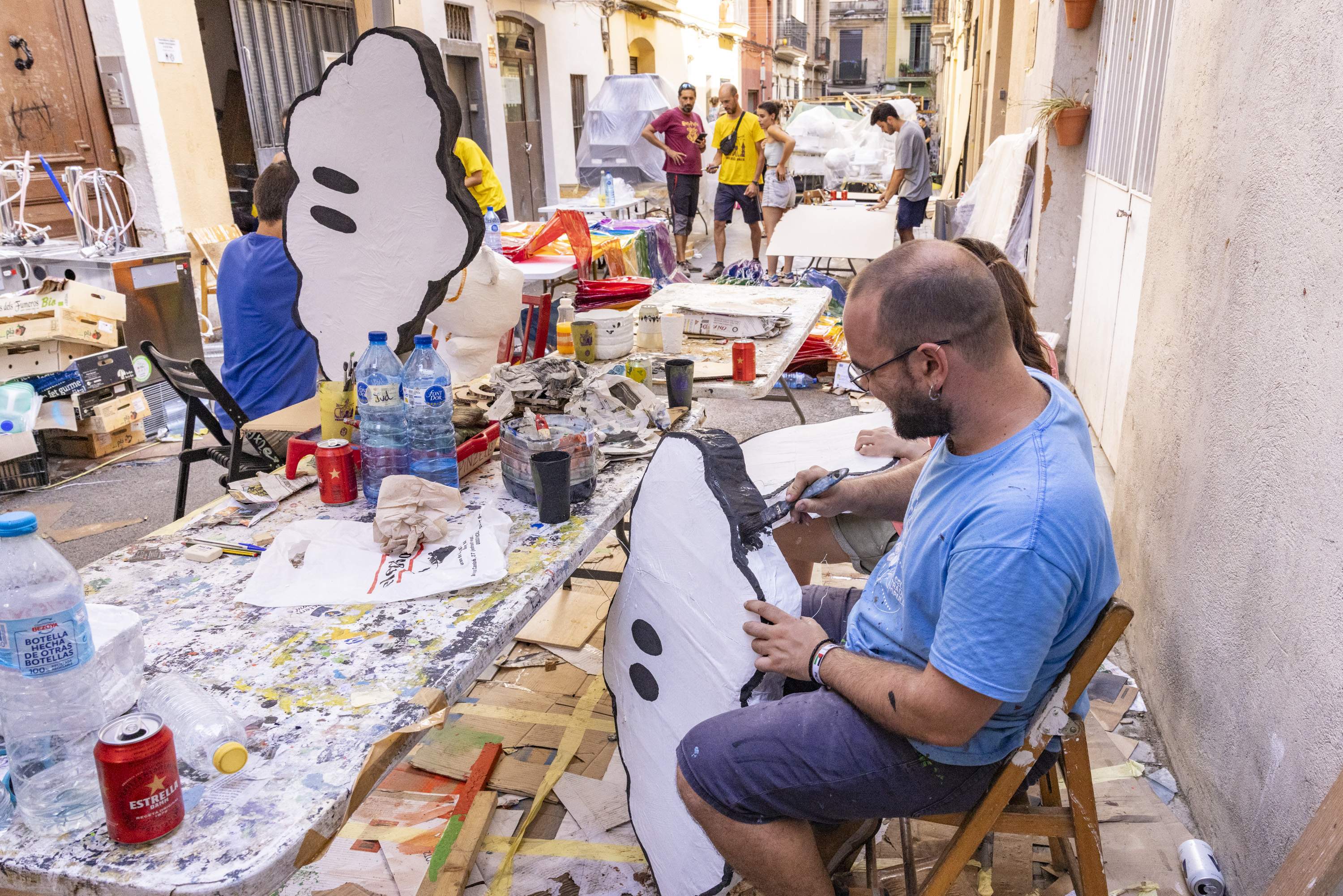 Les millors imatges de les Festes de Gràcia 2024