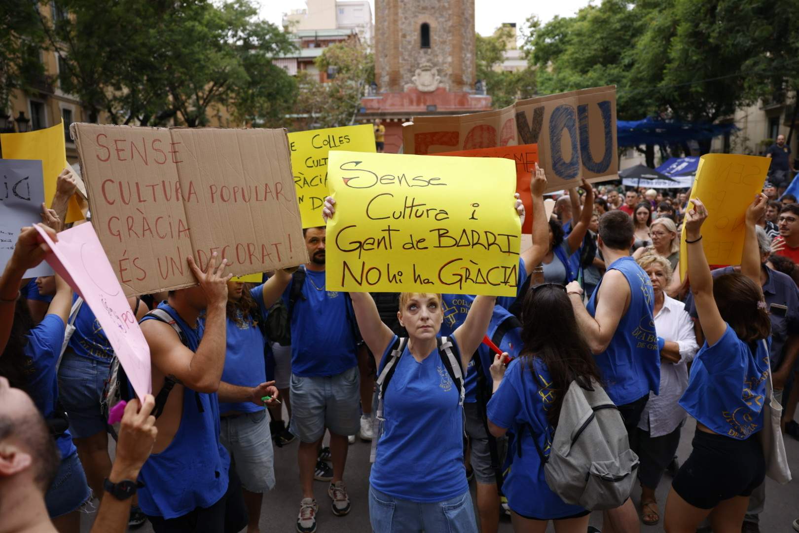 Dimiteix la Junta de la Coordinadora de Colles de Gràcia pel conflicte amb els actes de cultura popular