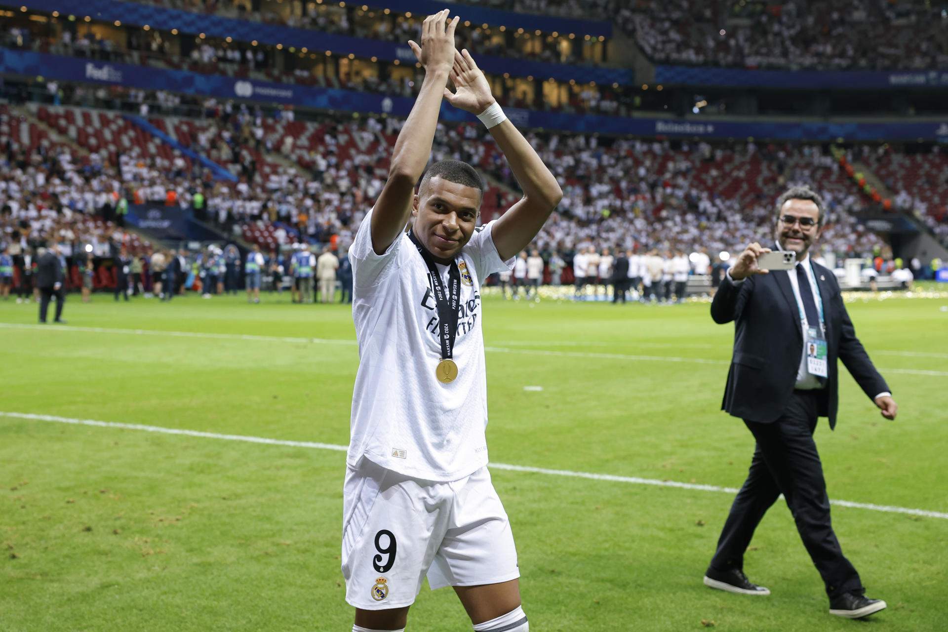 El Real Madrid tumba a la Atalanta (2-0) y se proclama como el equipo con más Supercopas de Europa