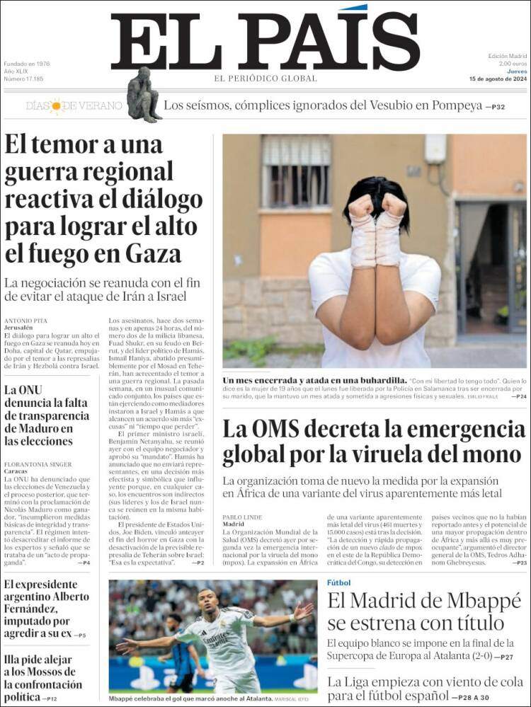 'El País' 15