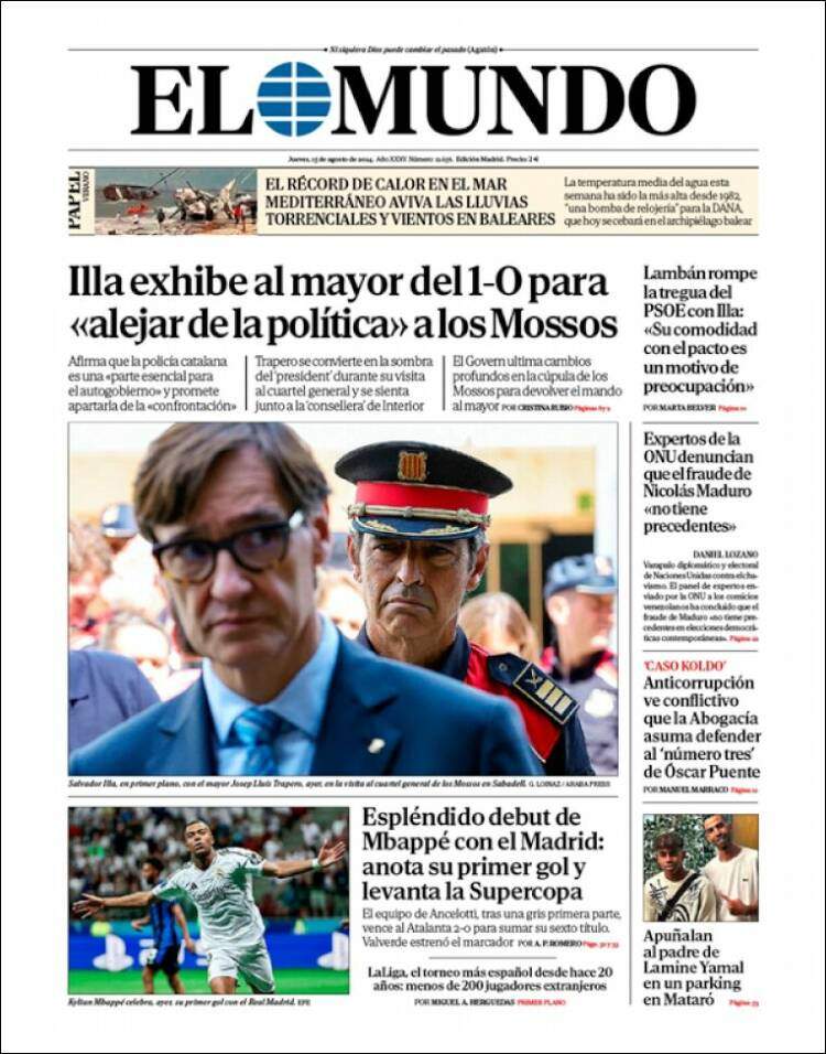 'El Mundo' 15