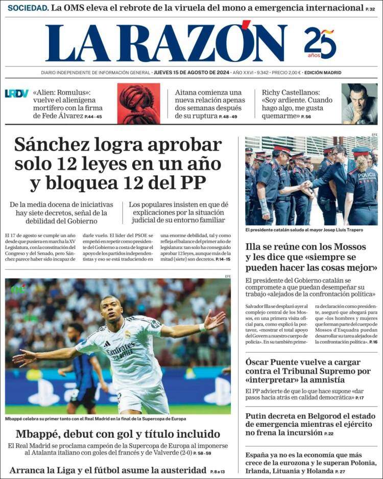 'La Razón' 15