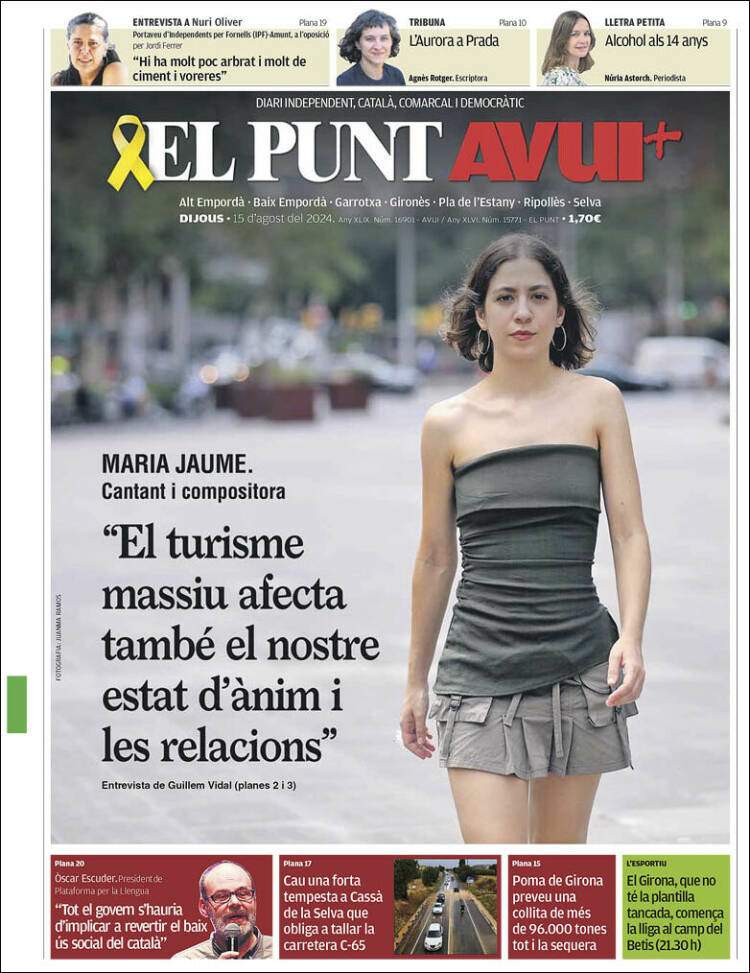 'El Punt Avui' 15