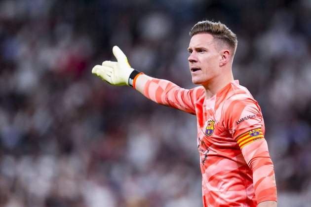 Ter Stegen capità / Foto: Europa Press