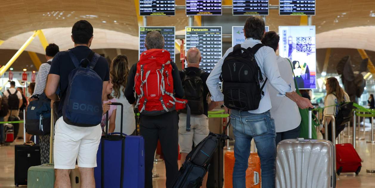 Aeroport de Barajas. EP