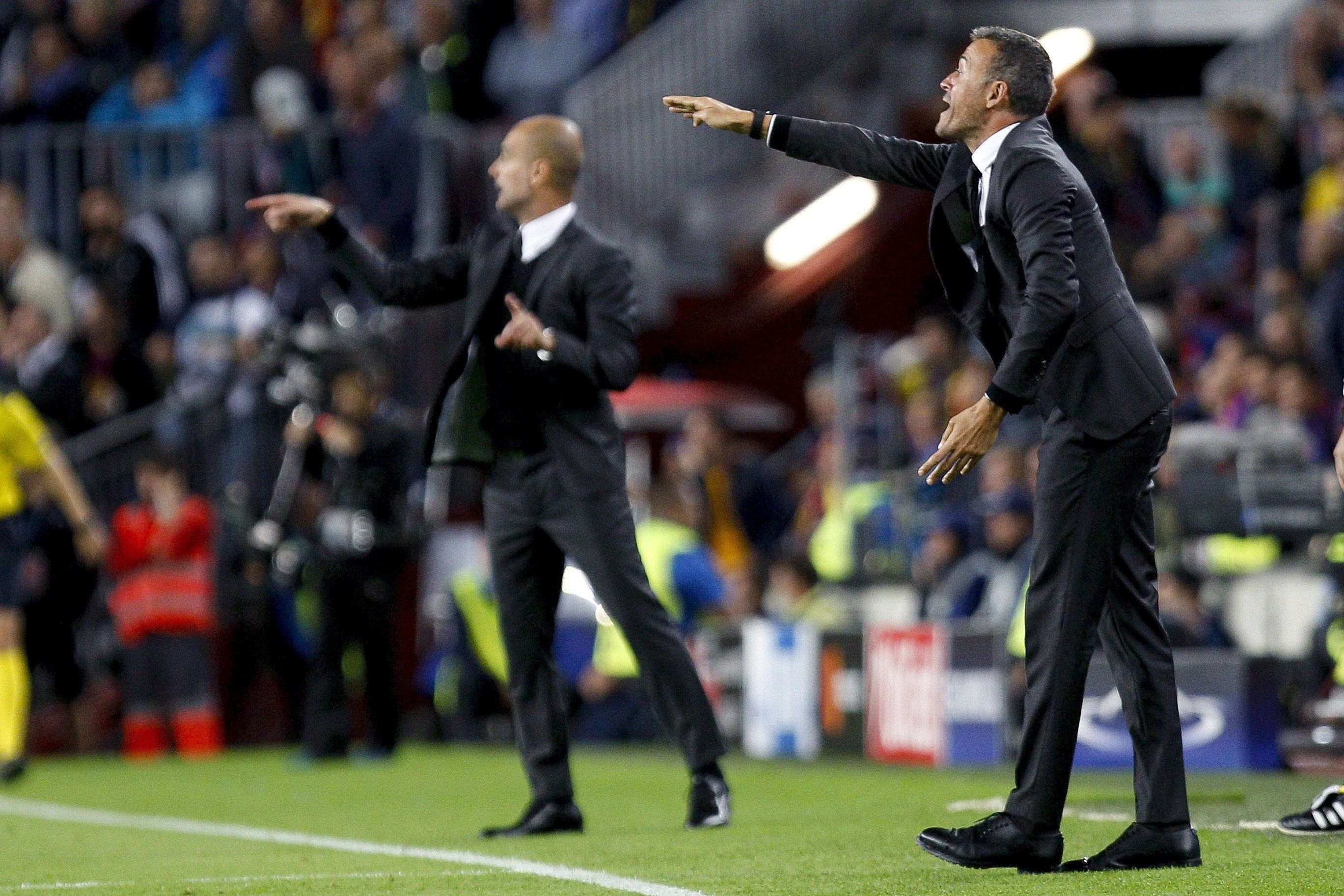 Pep Guardiola o Luis Enrique, el Barça surt de l'operació i el PSG arriba a 100 milions i deixa KO al City
