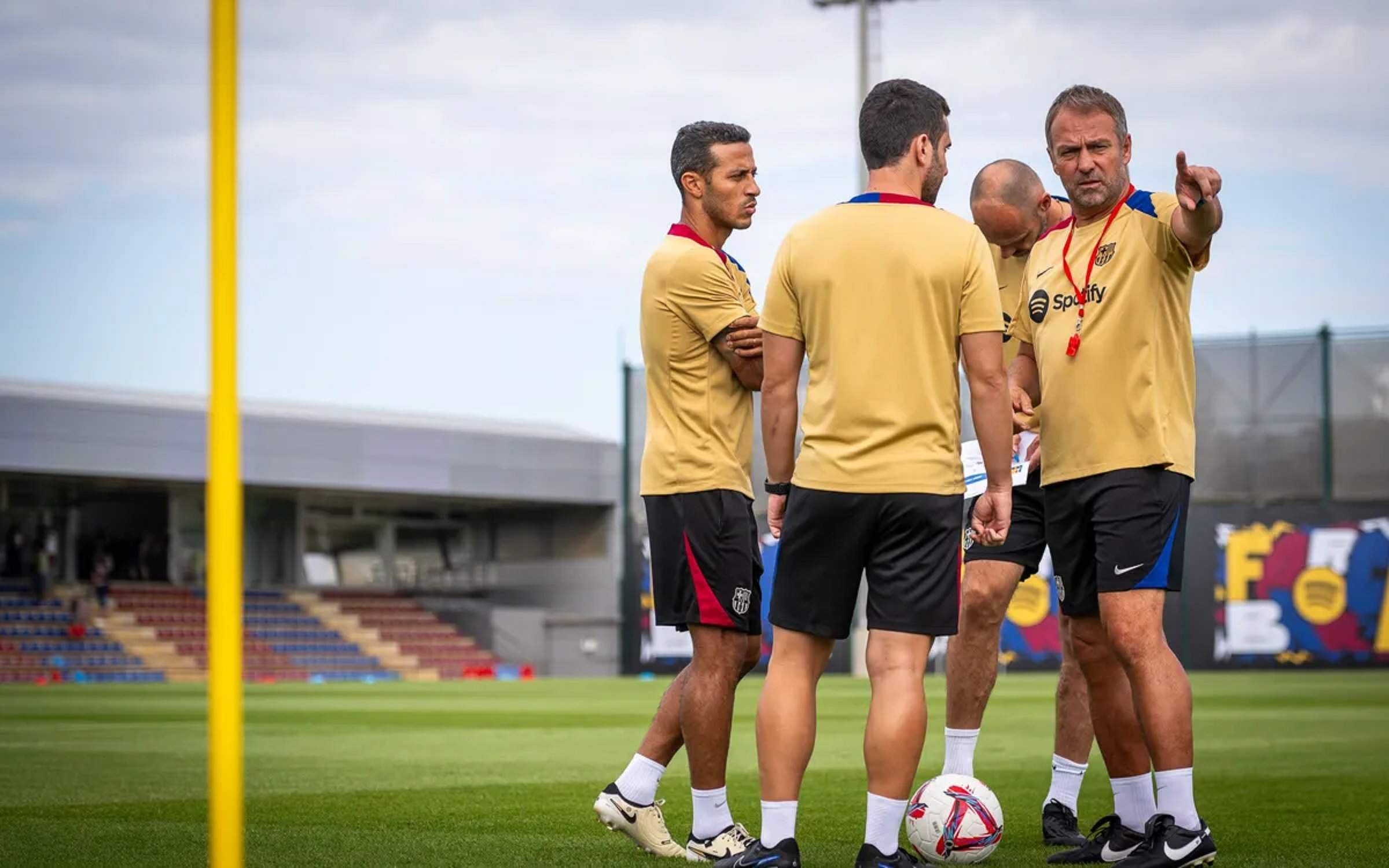 Thiago Alcántara lo ficha para el Barça, Flick da el OK y Deco cierra la llegada