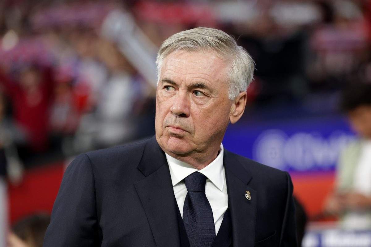 Ver para creer: Carlo Ancelotti afirma que el Real Madrid está siendo perjudicado