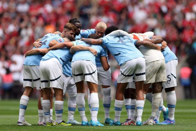 Jugadores Manchester City / Foto: EFE