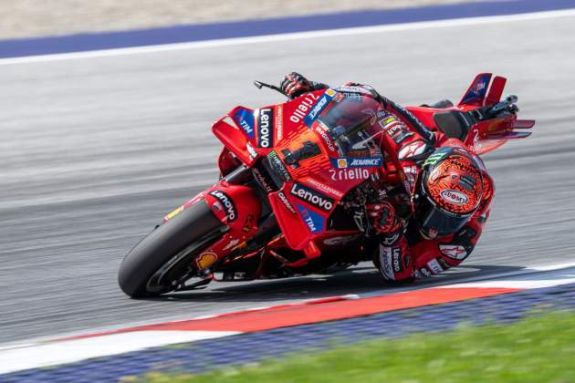 Pecco Bagnaia MotoGP Àustria Esprint